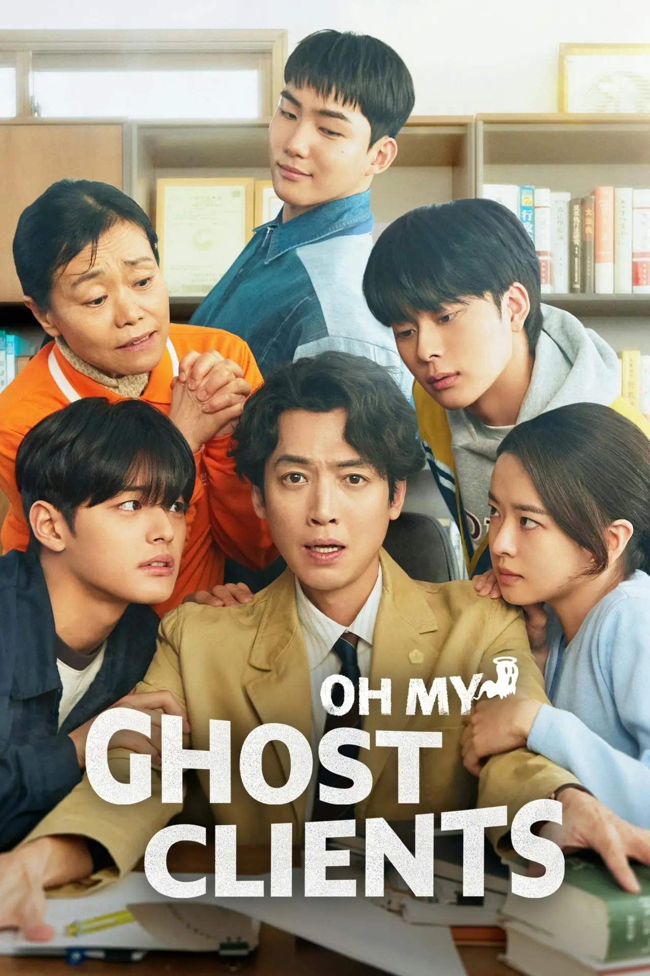 Plakat serialu "Oh My Ghost Clients"