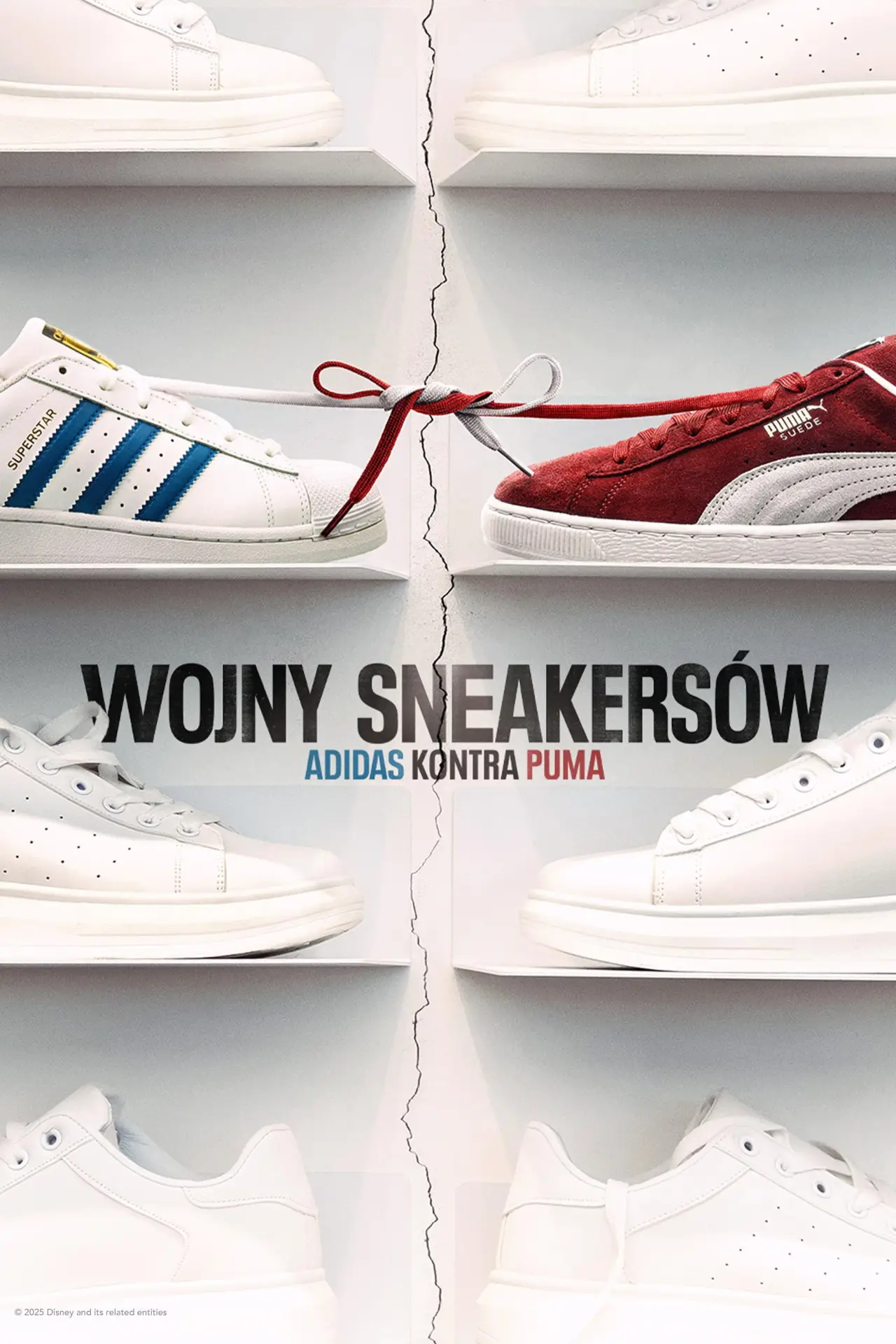 Постер к сериалу "Wojny sneakersów: Adidas kontra Puma"