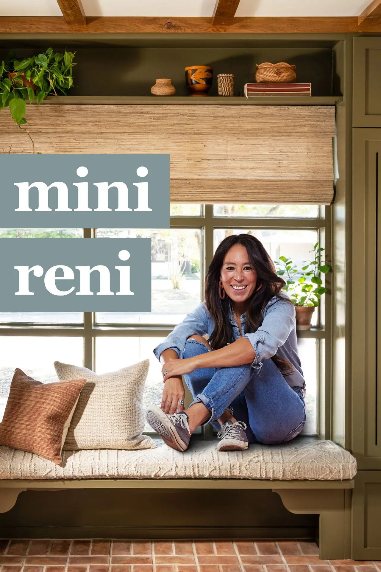 Plakat serialu "Mini Reni"