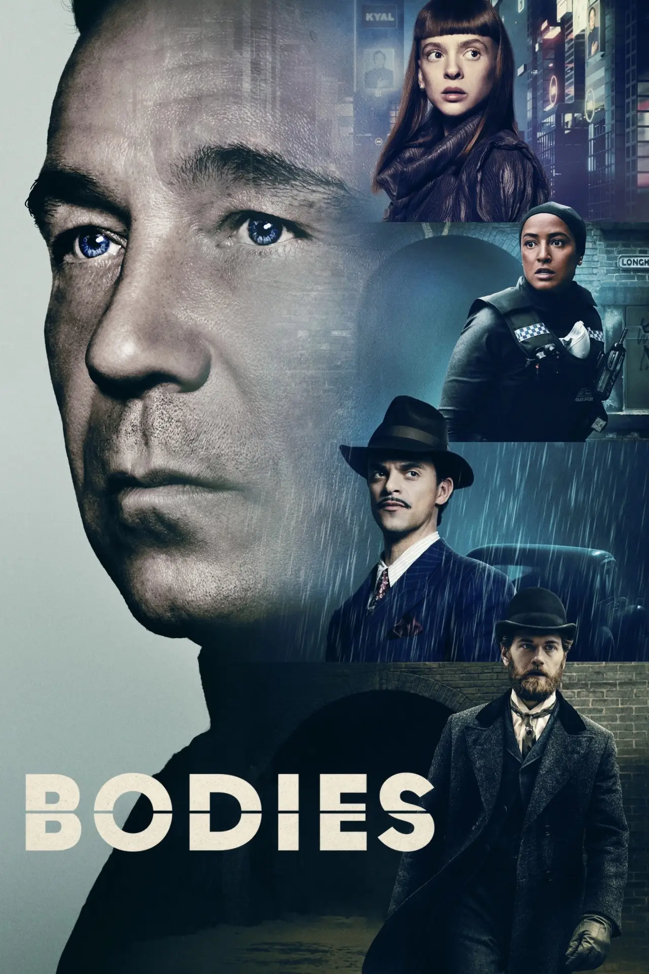 Постер к сериалу "Ciała"