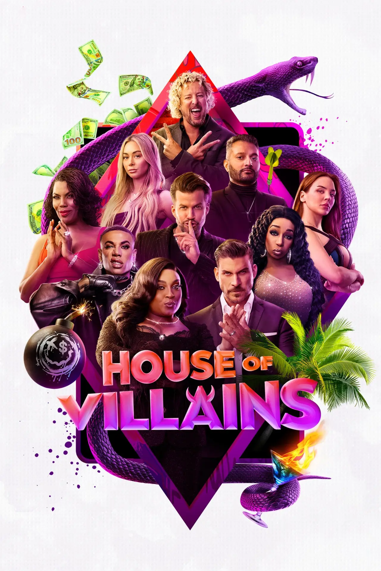Постер к сериалу "House of Villains"