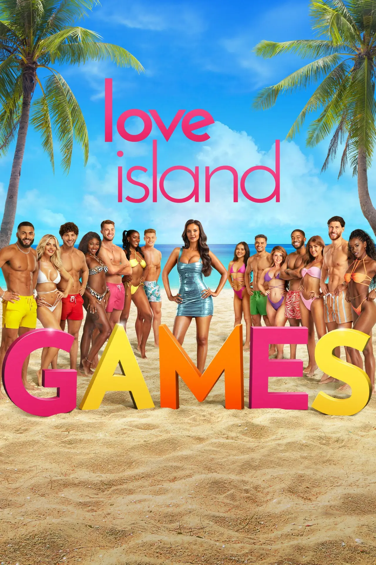 Постер к сериалу "Love Island Games"