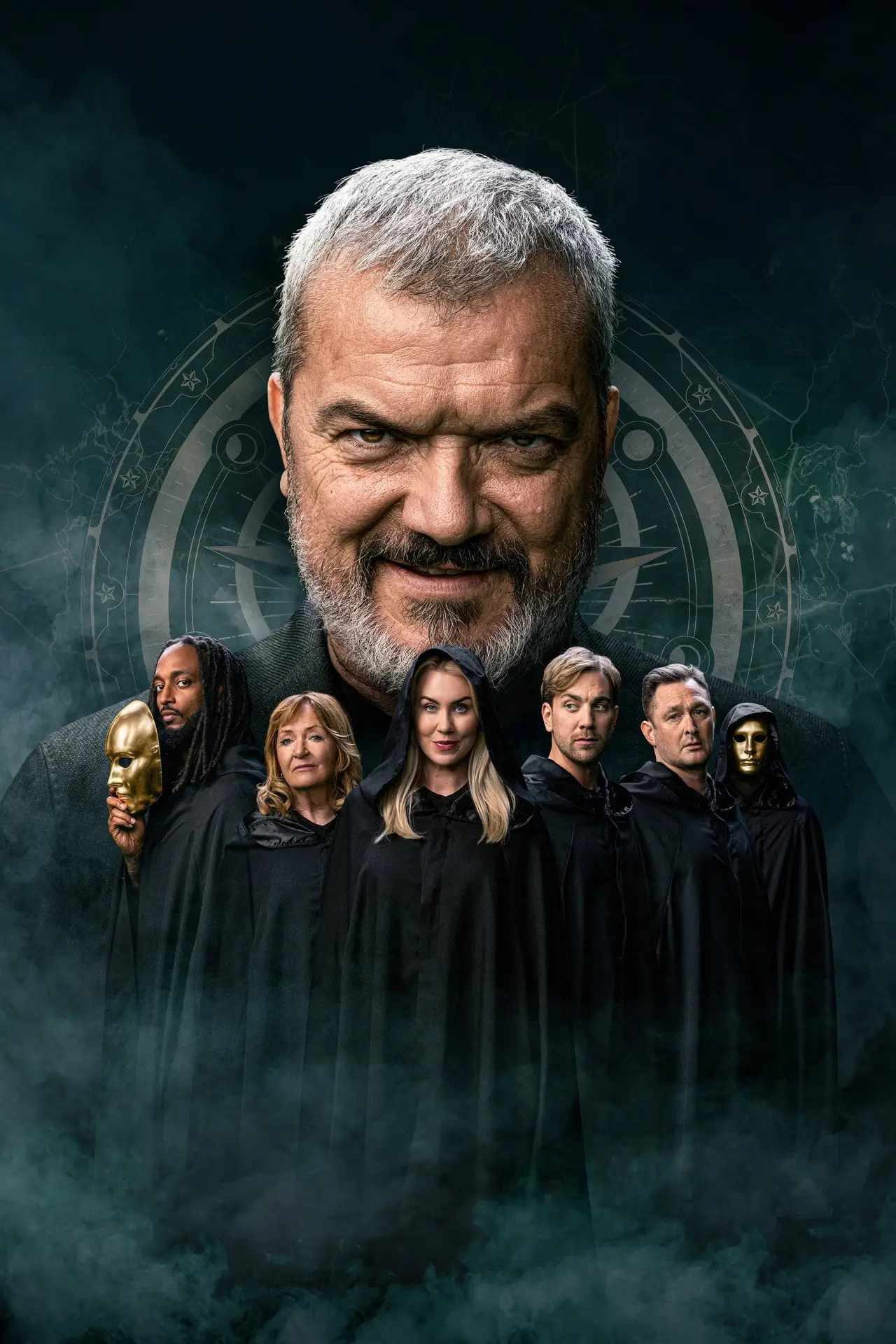 Plakat serialu "Zdrajcy: Szwecja"