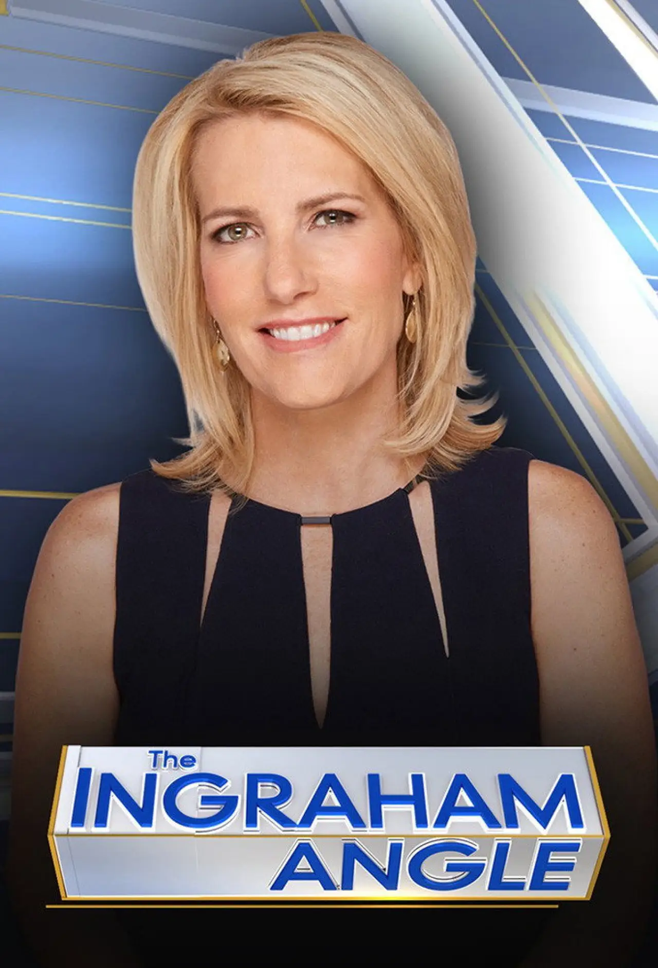 Plakat serialu "The Ingraham Angle"