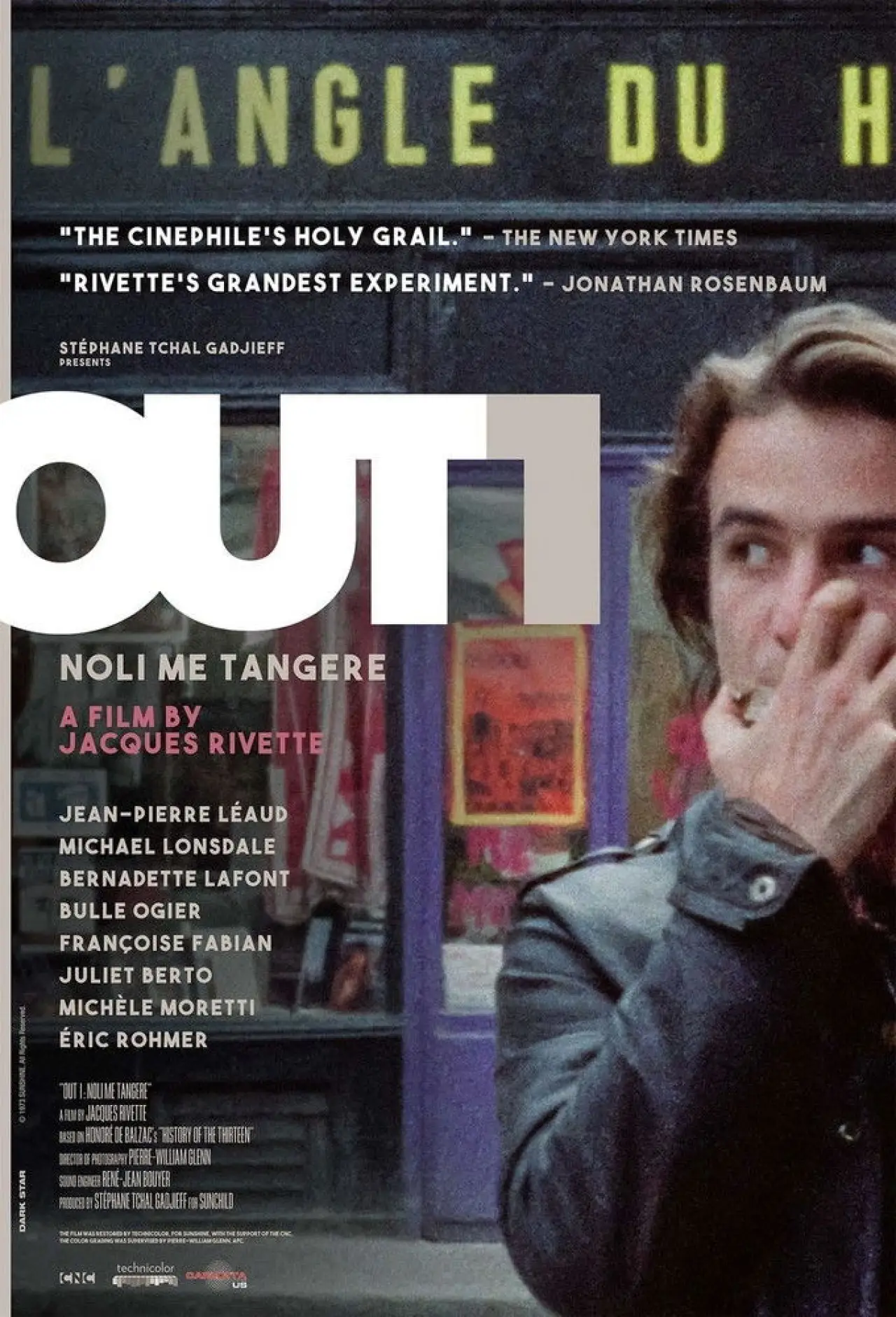 Plakat serialu "Out 1"