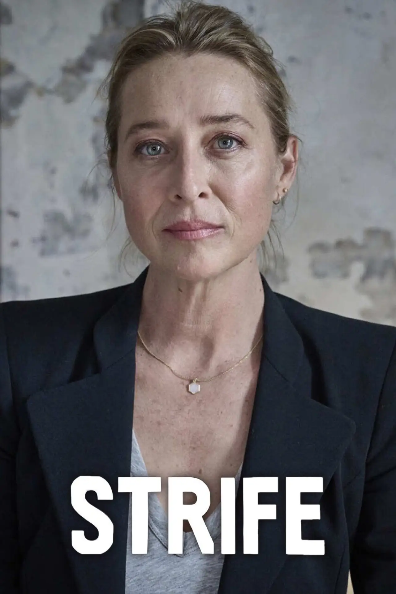 Plakat serialu "Strife"