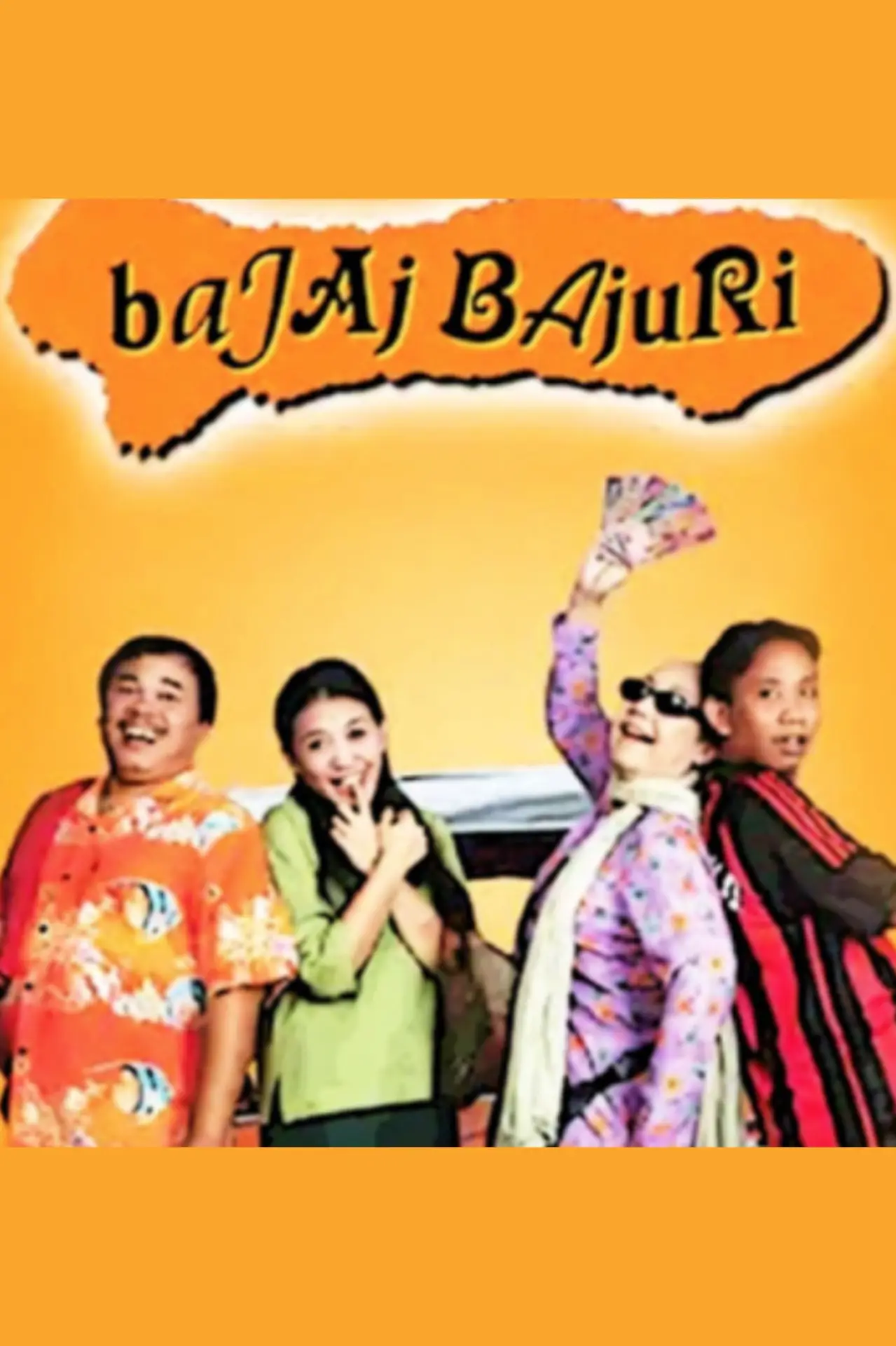 Plakat serialu "Bajaj Bajuri"