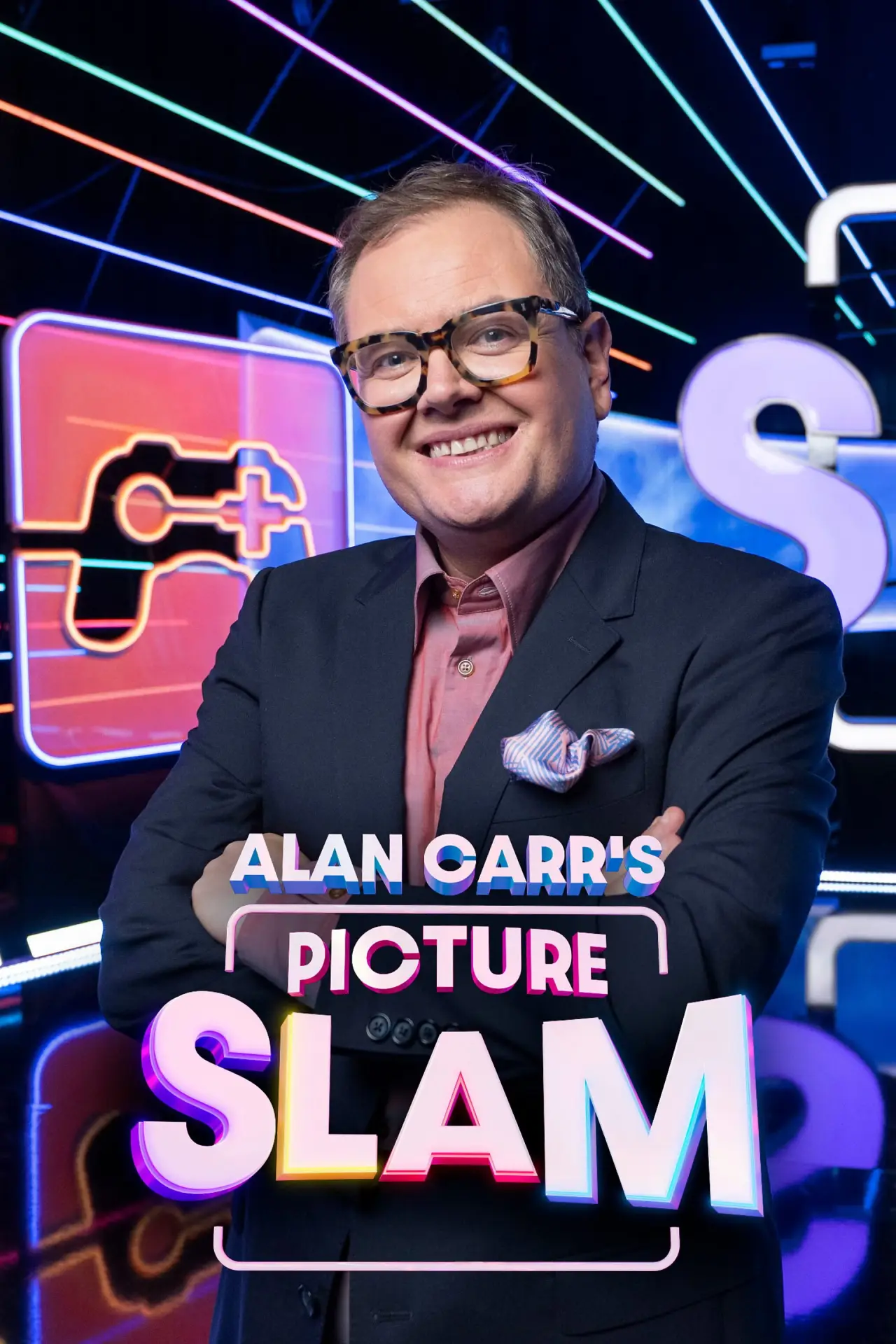Plakat serialu "Alan Carr