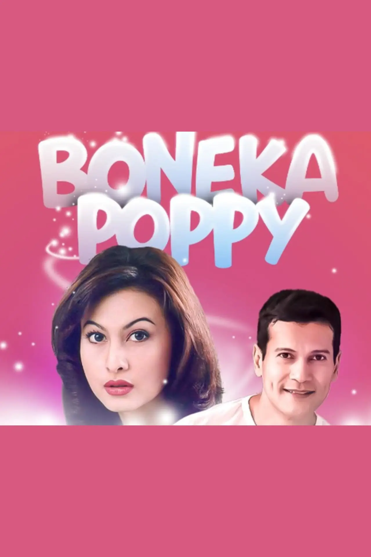 Plakat serialu "Lalka Poppy"