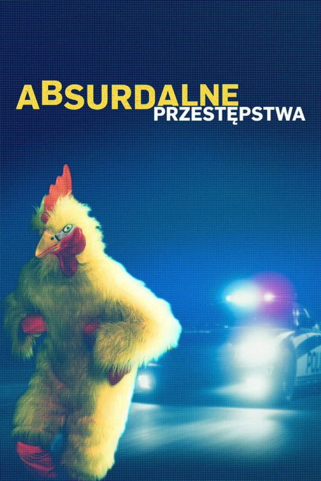 Plakat serialu "Absurdalne przestępstwa"