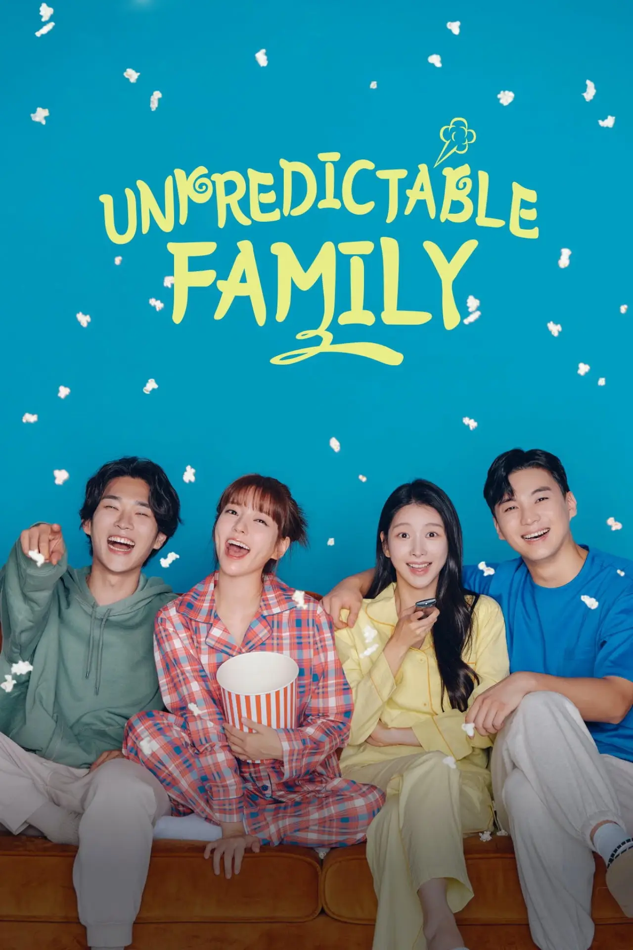 Plakat serialu "우당탕탕 패밀리"