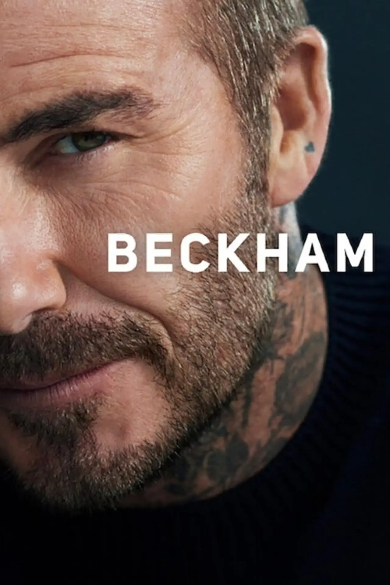 Plakat serialu "Beckham"