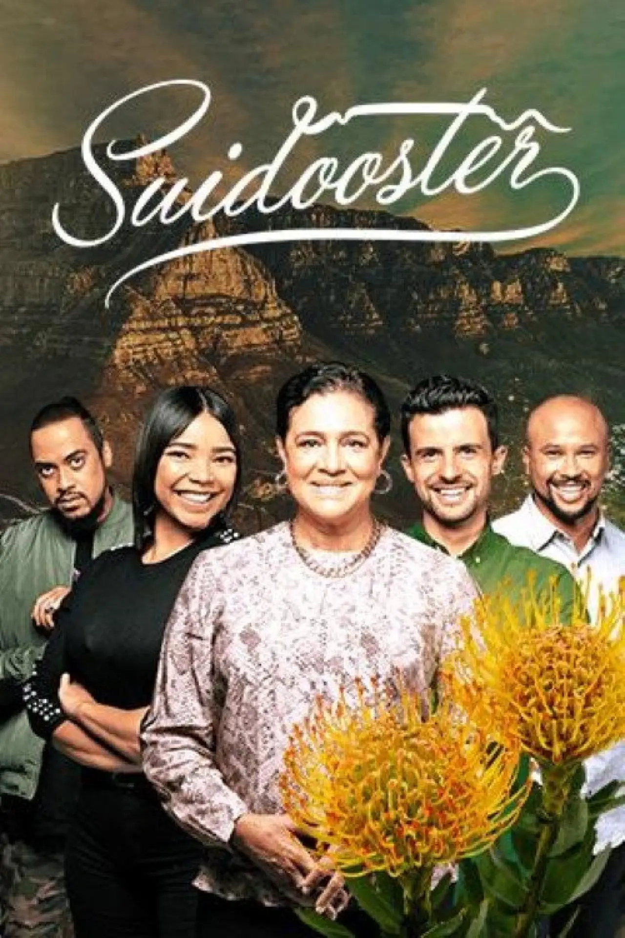 Постер к сериалу "Suidooster"