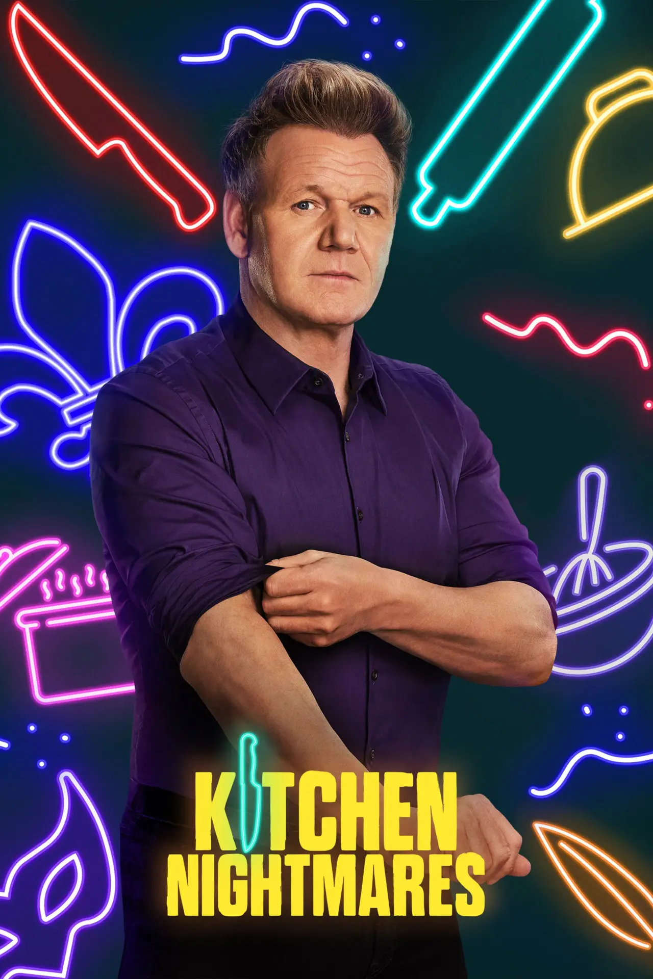 Постер к сериалу "Koszmarne kuchnie"