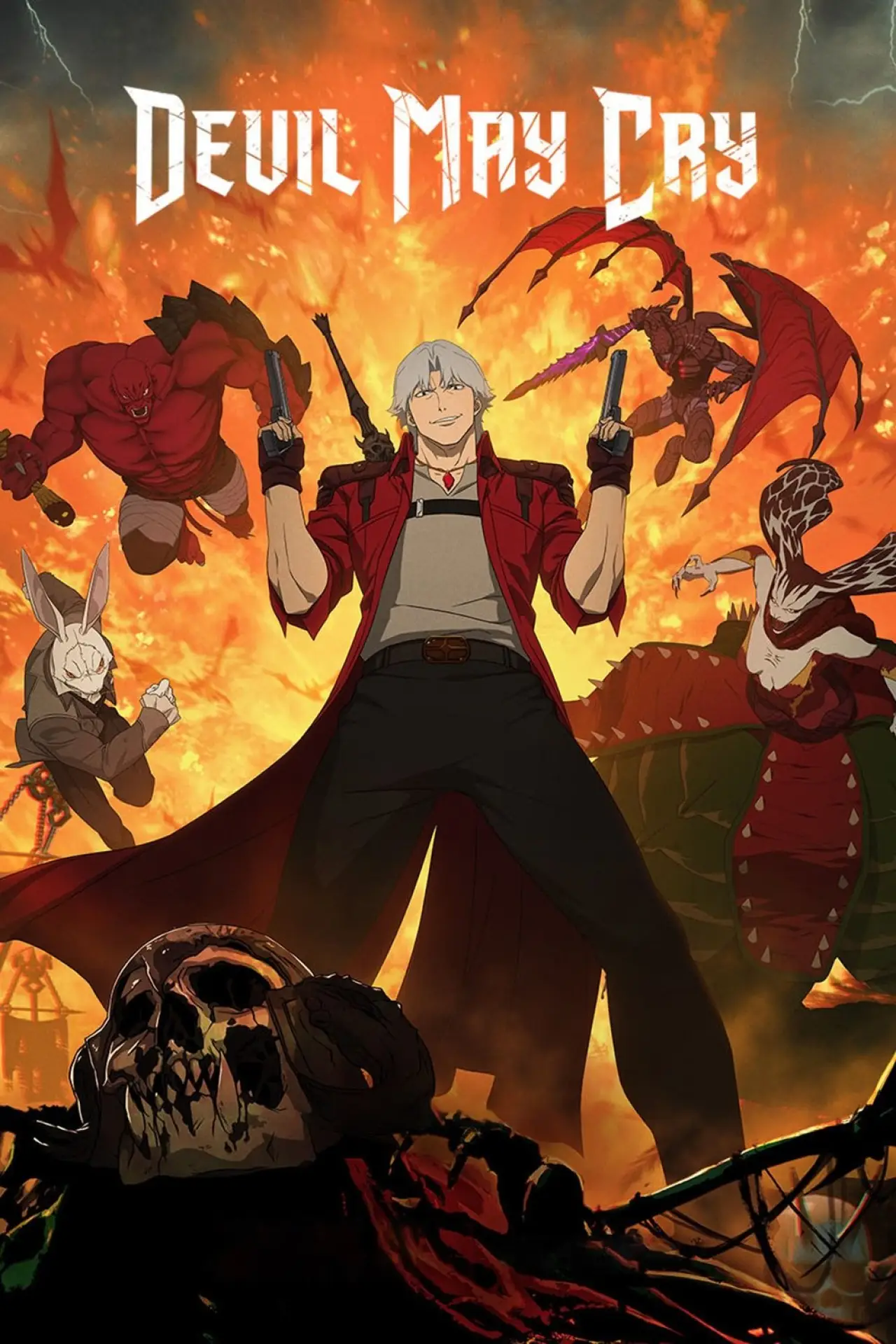 Постер к сериалу "Devil May Cry"