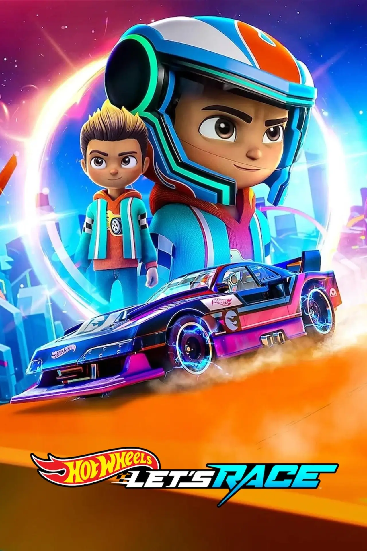 Постер к сериалу "Hot Wheels – Na start!"