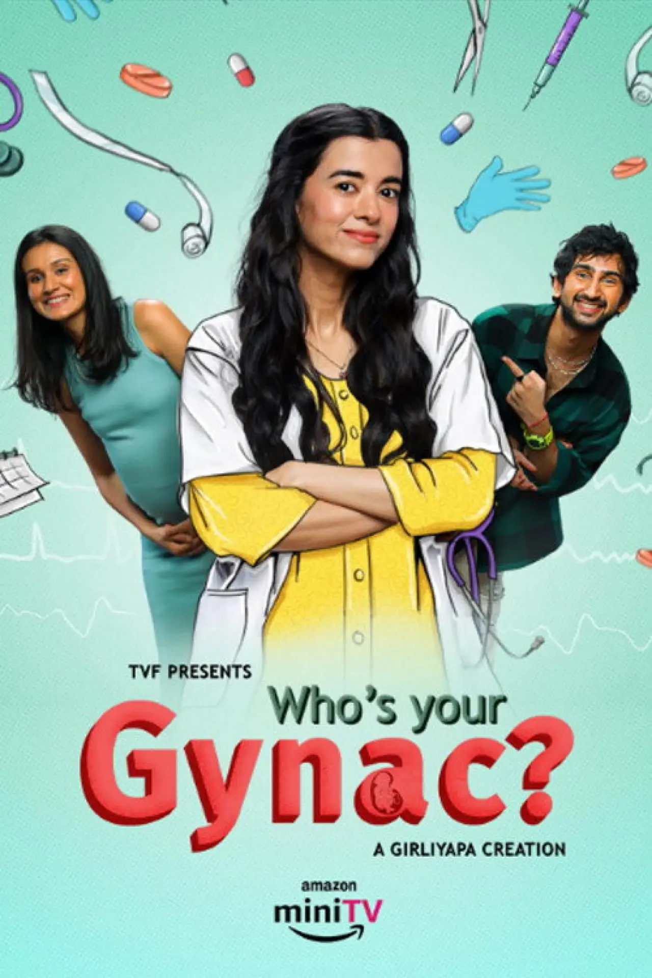 Plakat serialu "Who