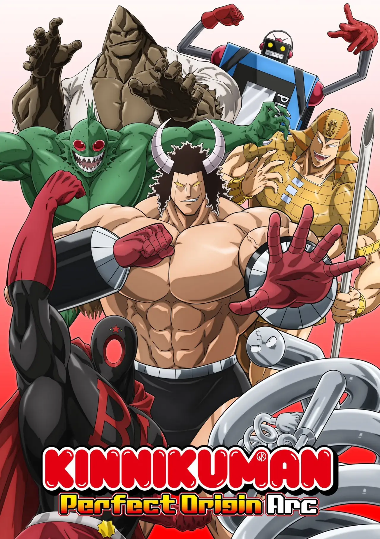 Постер к сериалу "Kinnikuman Perfect Origin Arc"