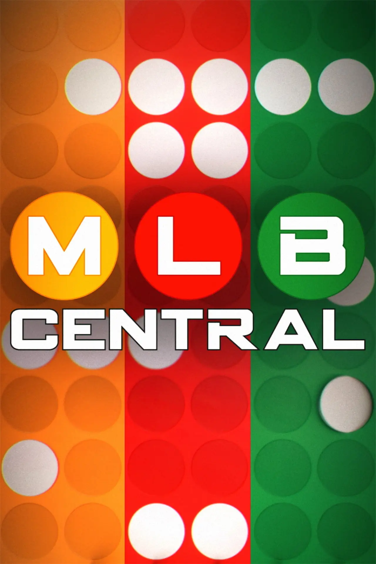Plakat serialu "MLB Central"