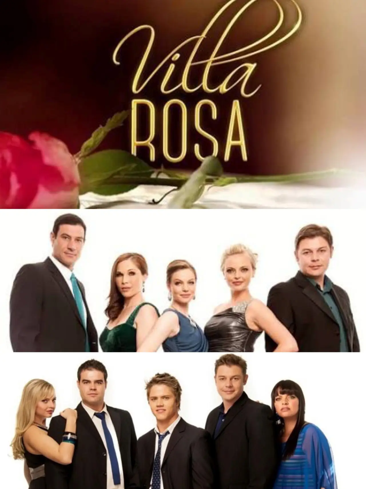 Постер к сериалу "Villa Rosa"
