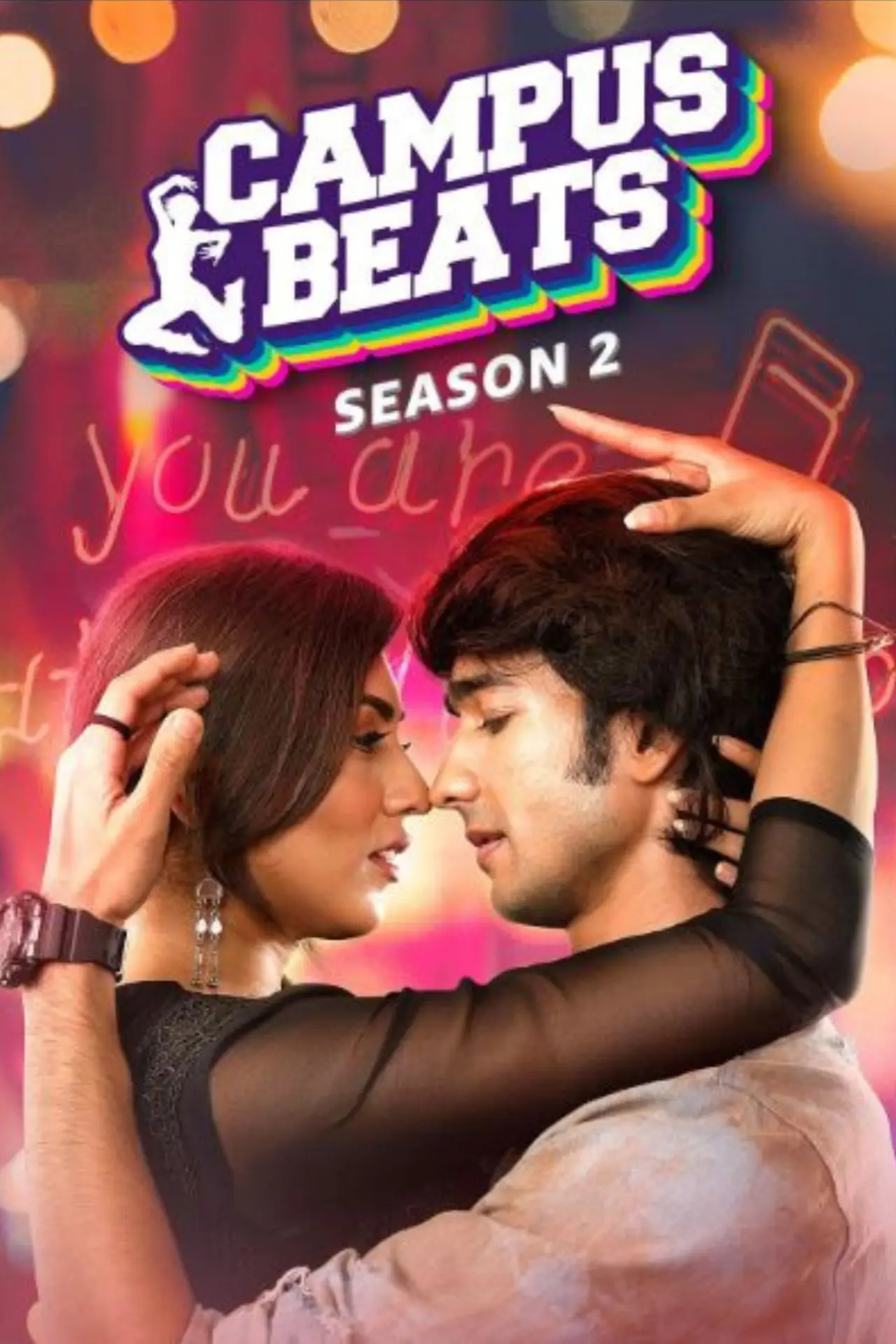 Plakat serialu "Campus Beats"