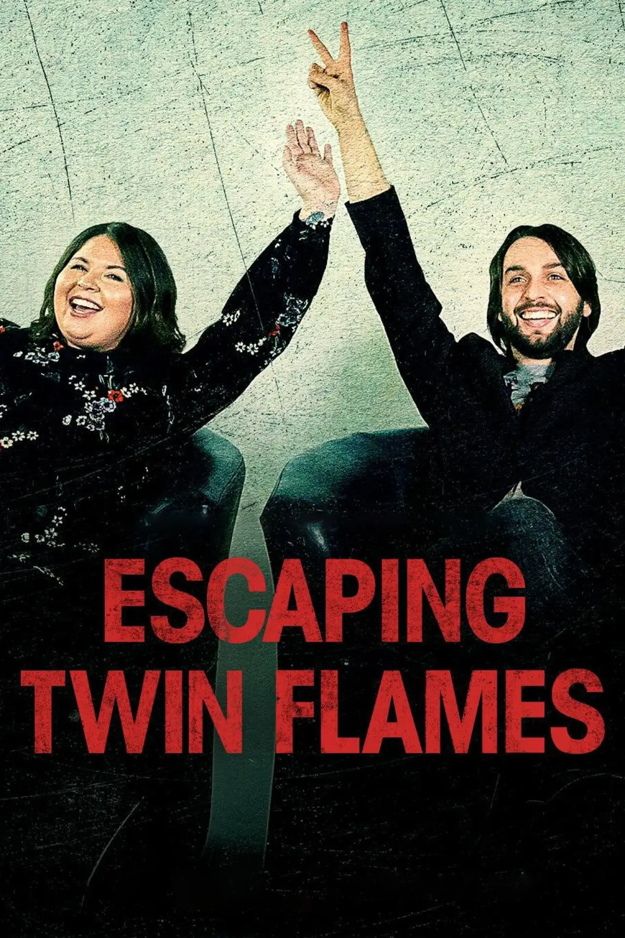 Plakat serialu "Ucieczka z Twin Flames"