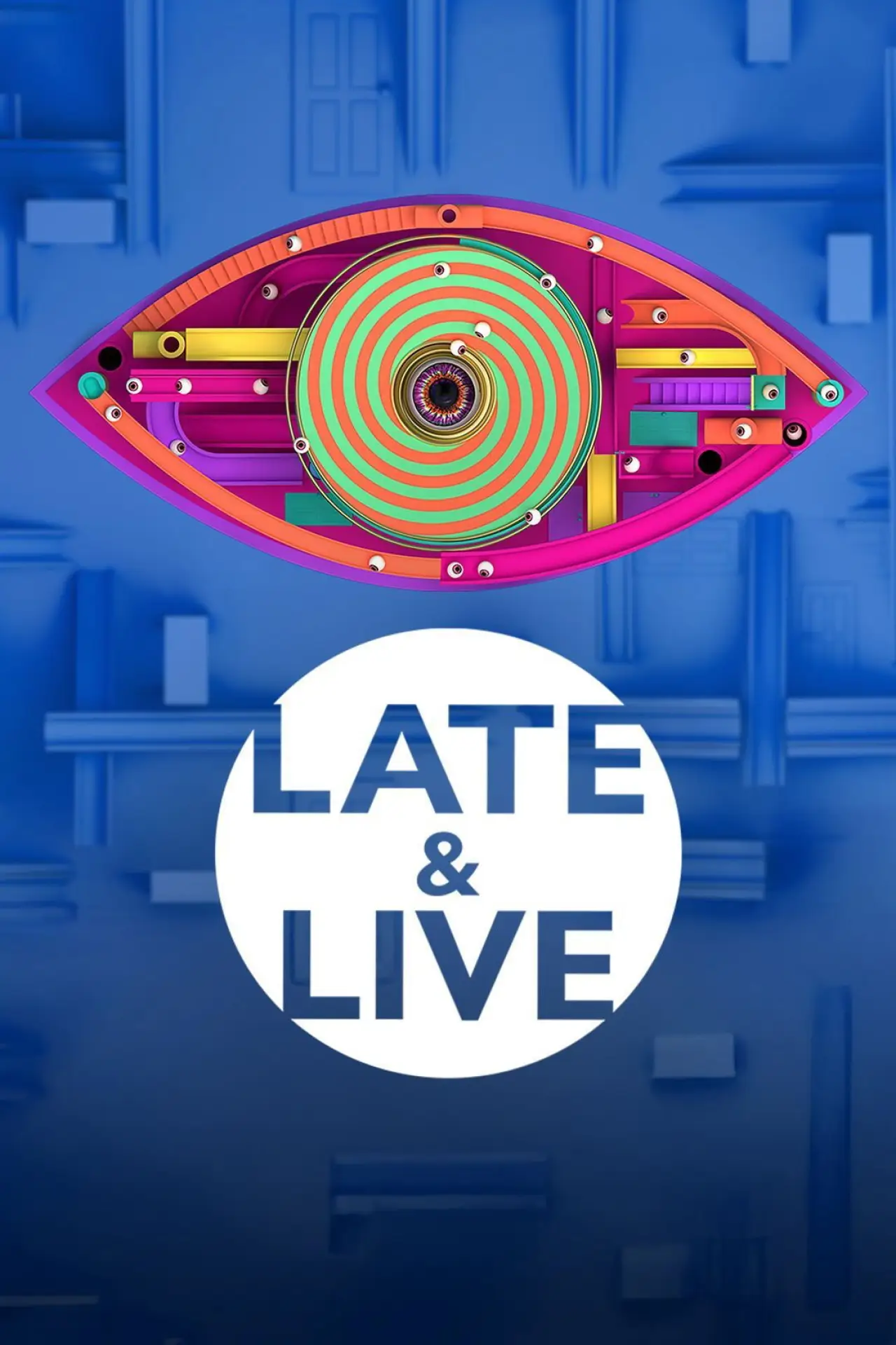 Plakat serialu "Big Brother: Late & Live"