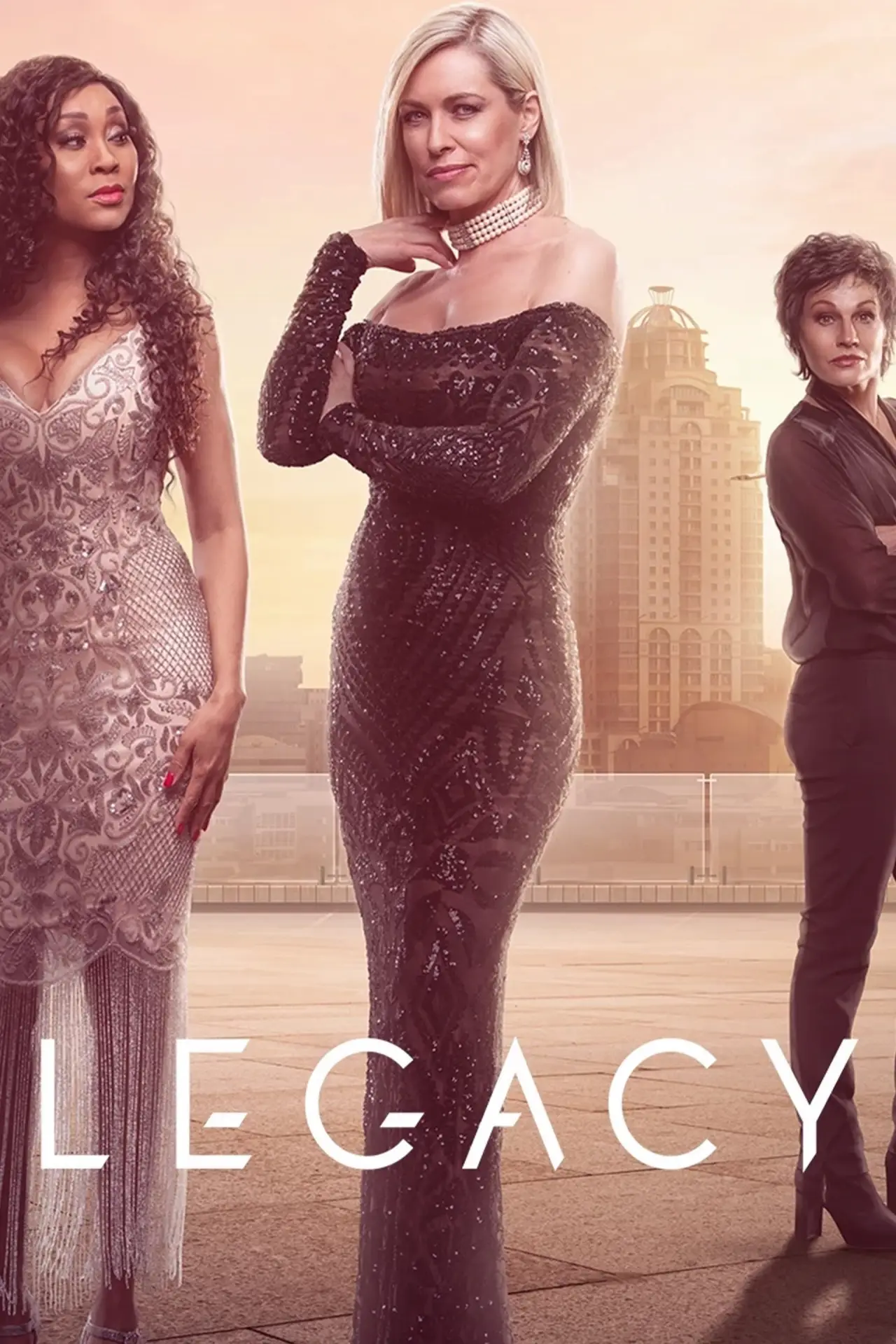 Plakat serialu "Legacy"