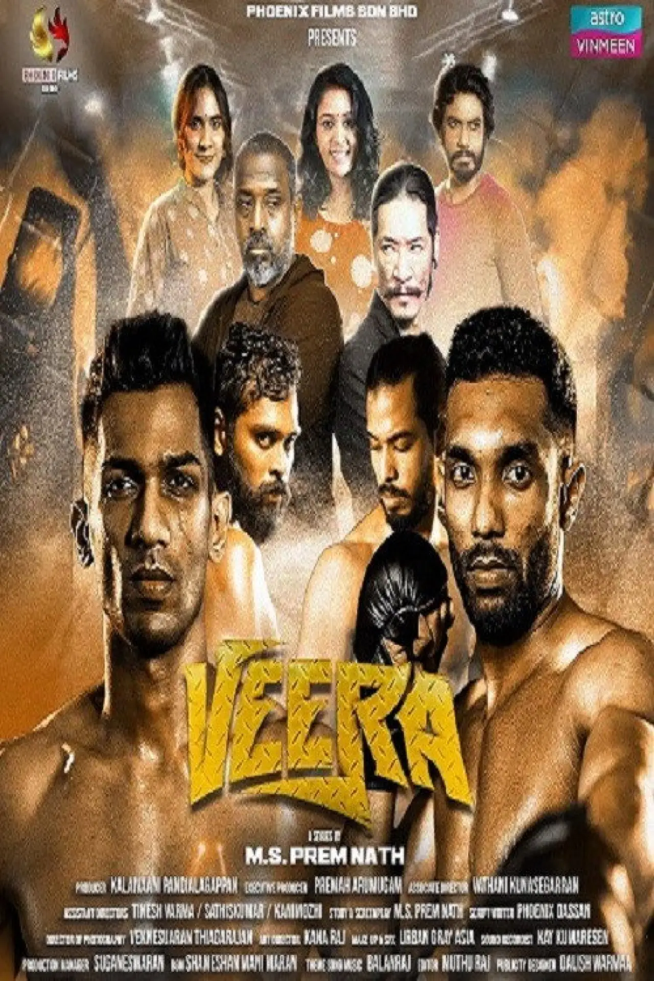Plakat serialu "Veera"