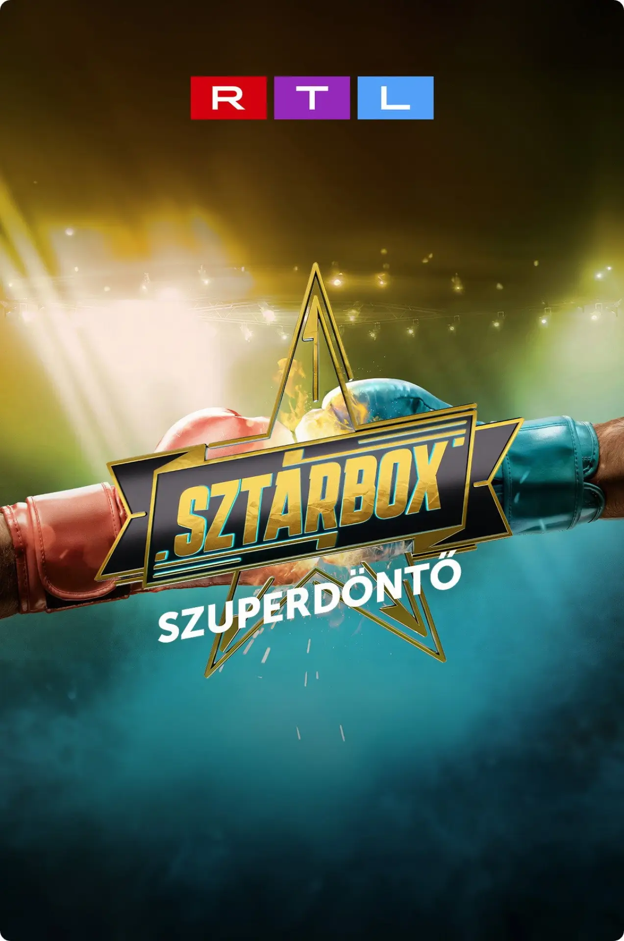 Plakat serialu "Sztárbox"