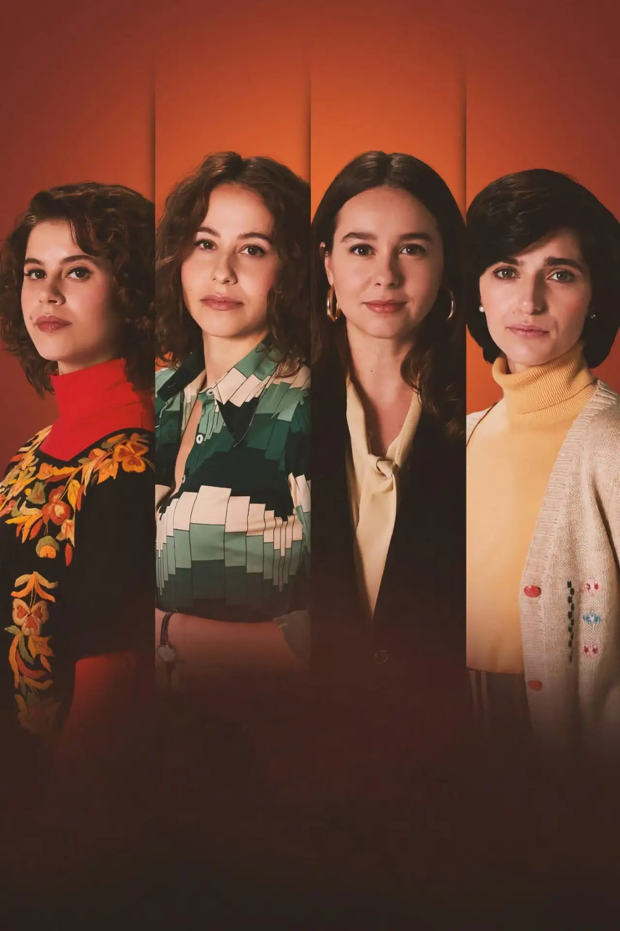 Plakat serialu "Las abogadas"