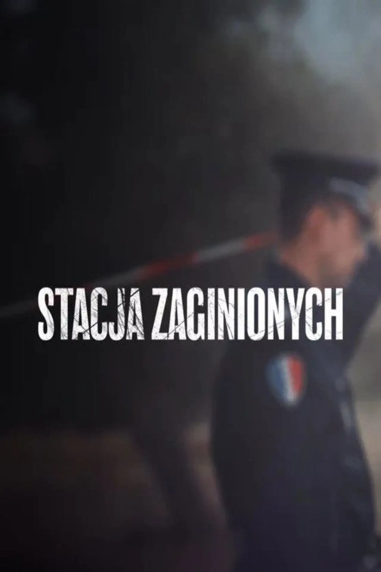 Plakat serialu "Stacja zaginionych"