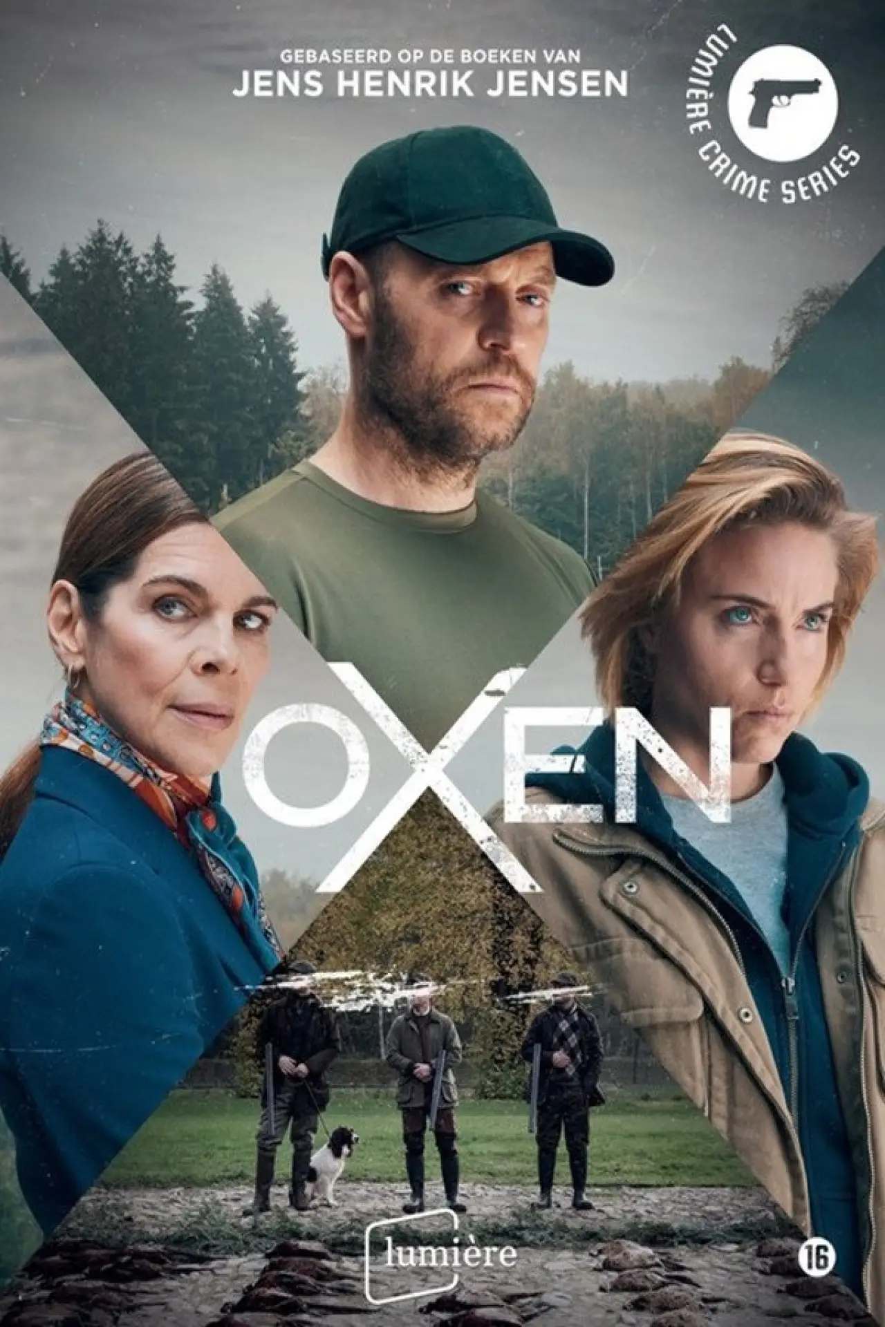Plakat serialu "Oxen"