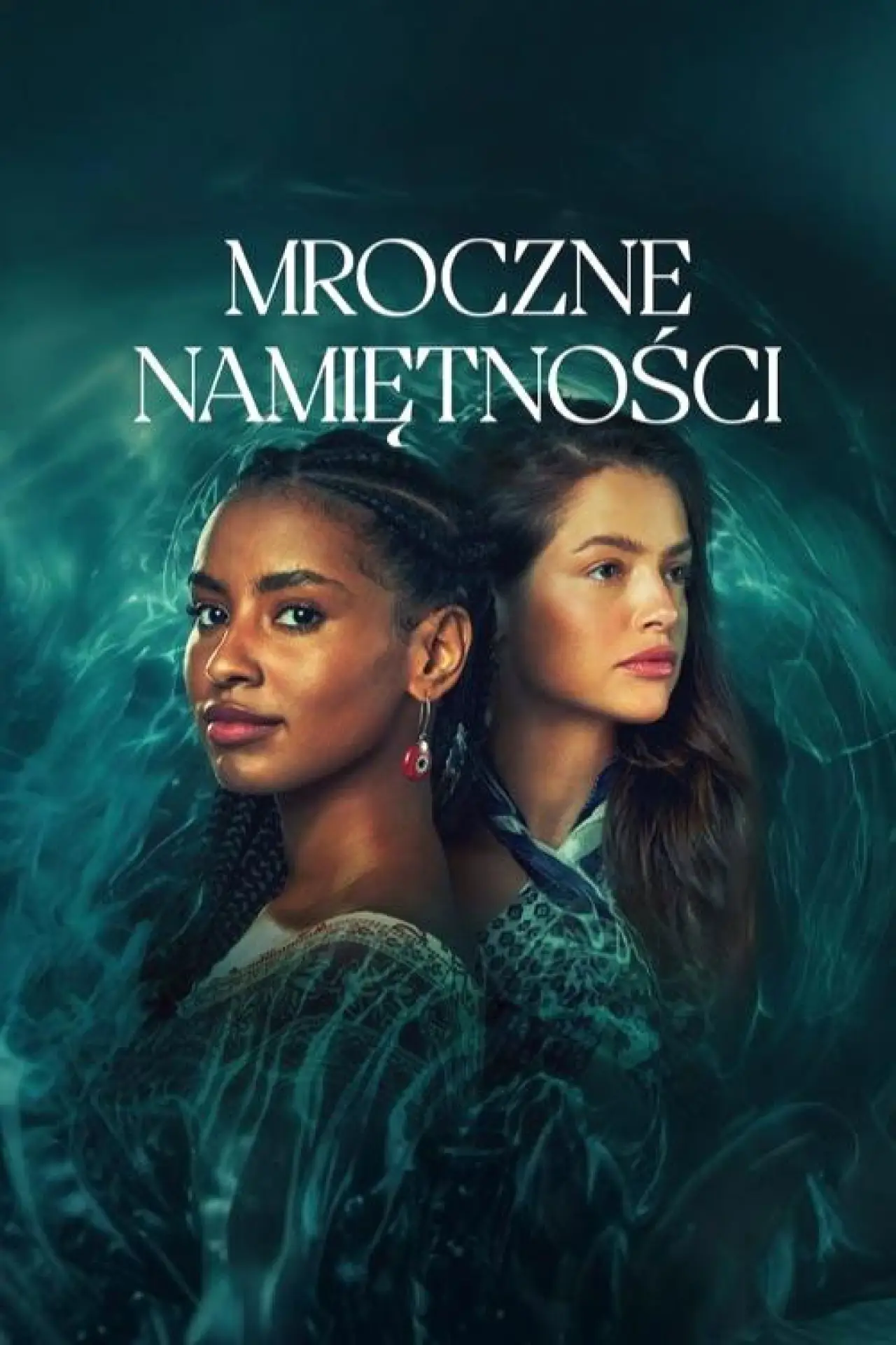 Plakat serialu "Mroczne namiętności"