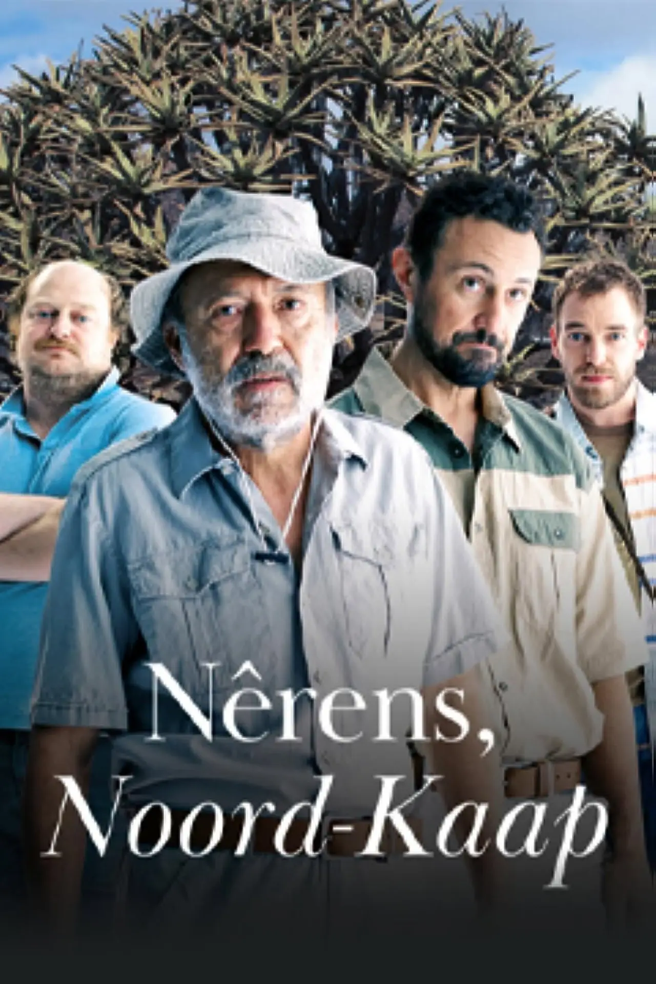 Plakat serialu "Nêrens, Północny Kapej"