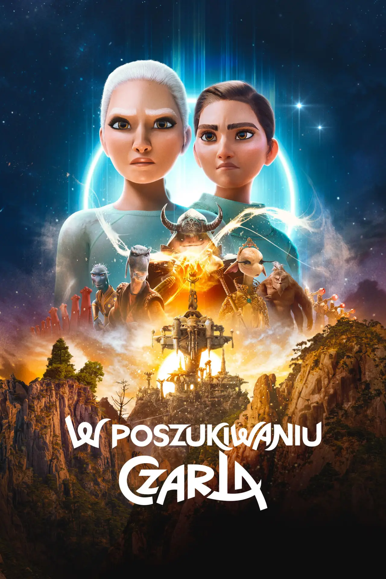 Plakat serialu "W poszukiwaniu CzarLa"
