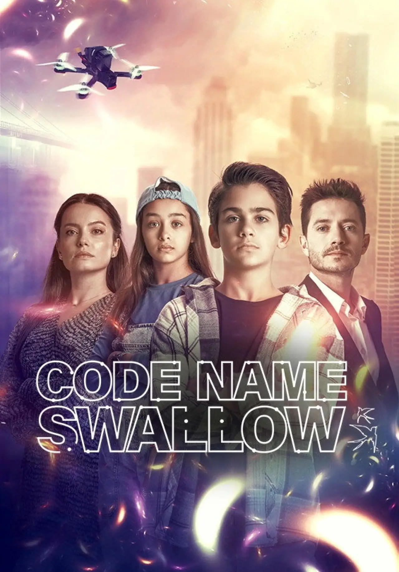 Plakat serialu "Kod Adı: Kırlangıç"