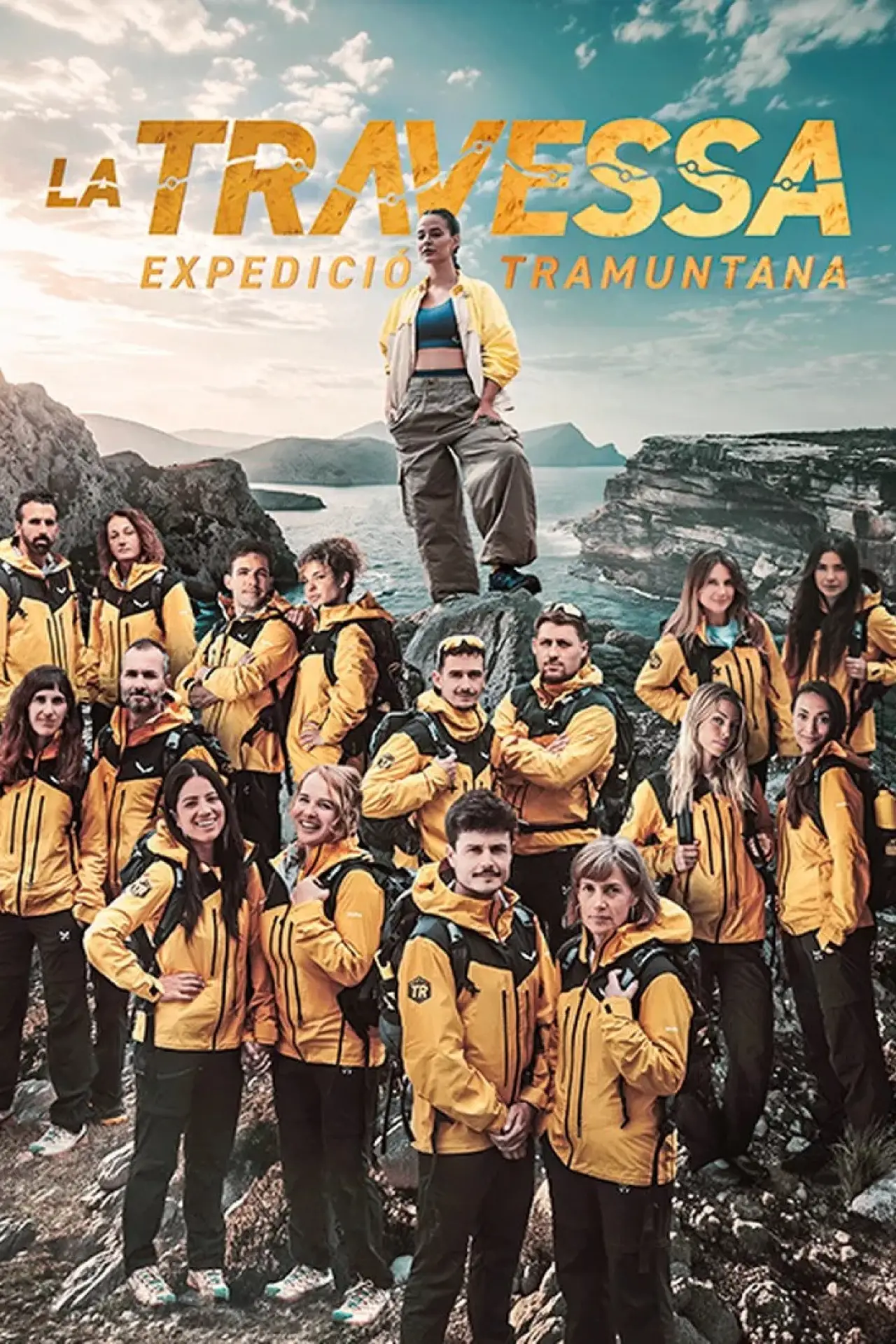 Plakat serialu "La travessa"