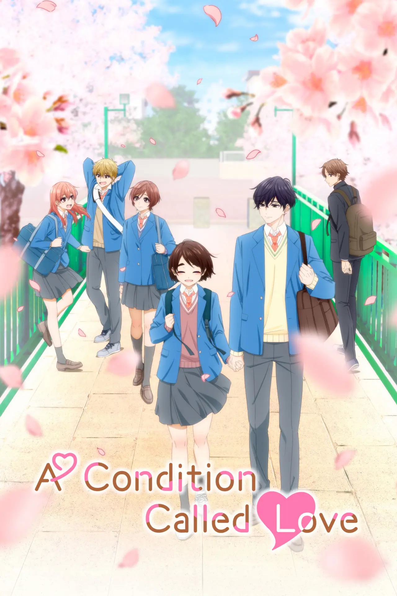 Постер к сериалу "花野井くんと恋の病"