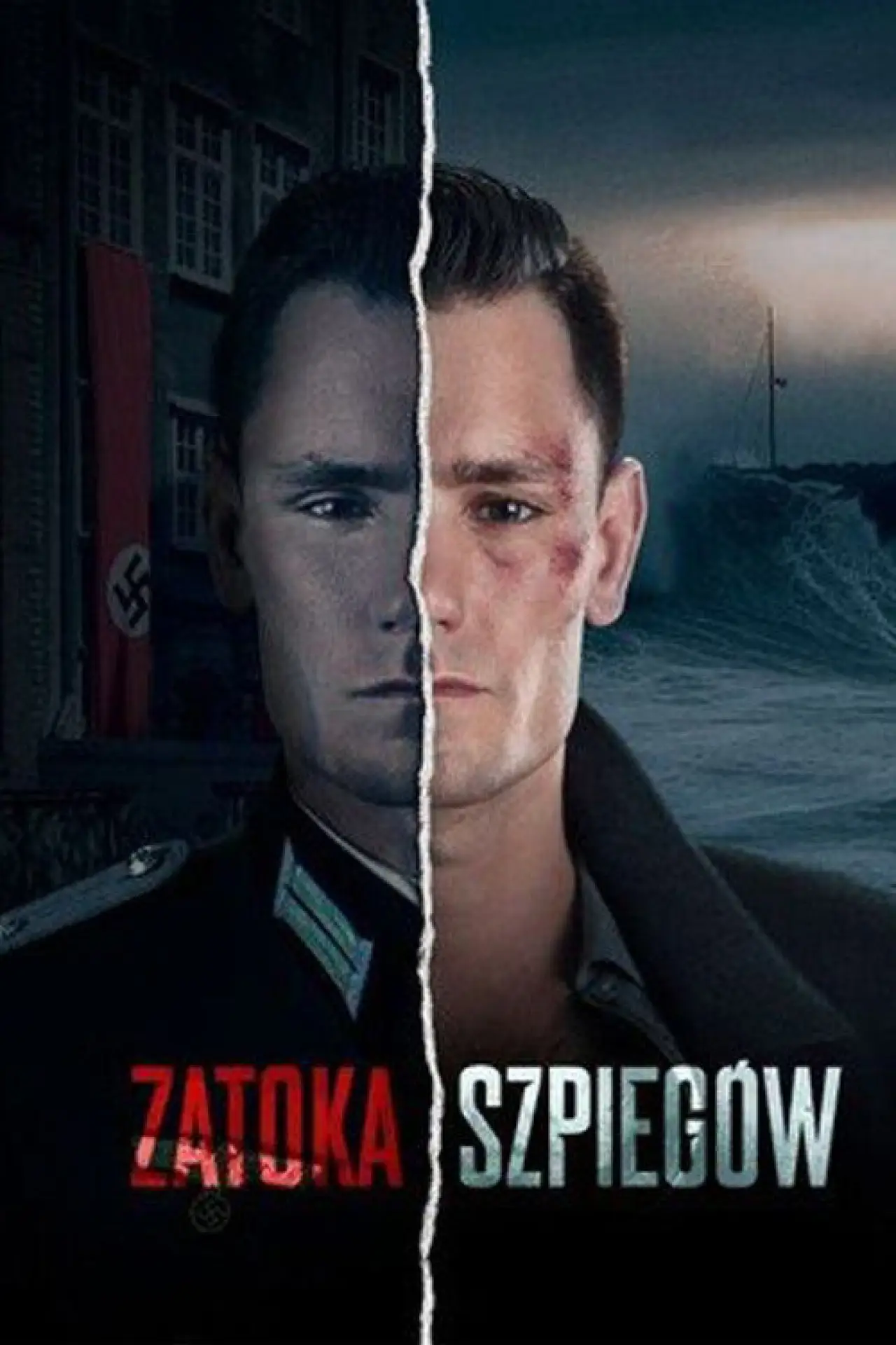 Plakat serialu "Zatoka szpiegów"
