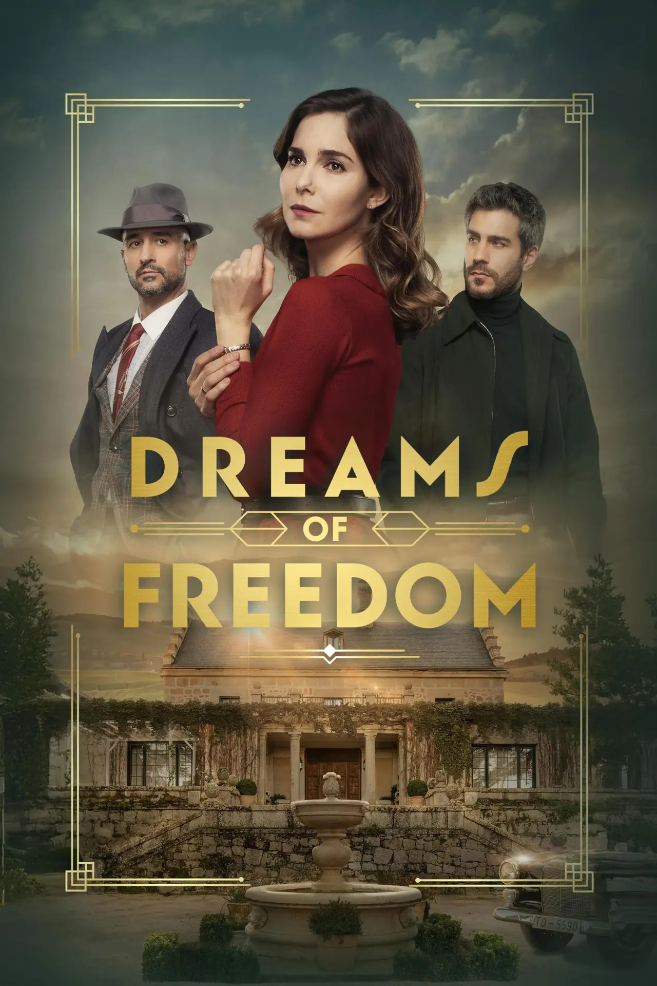 Постер к сериалу "Sueños de libertad"