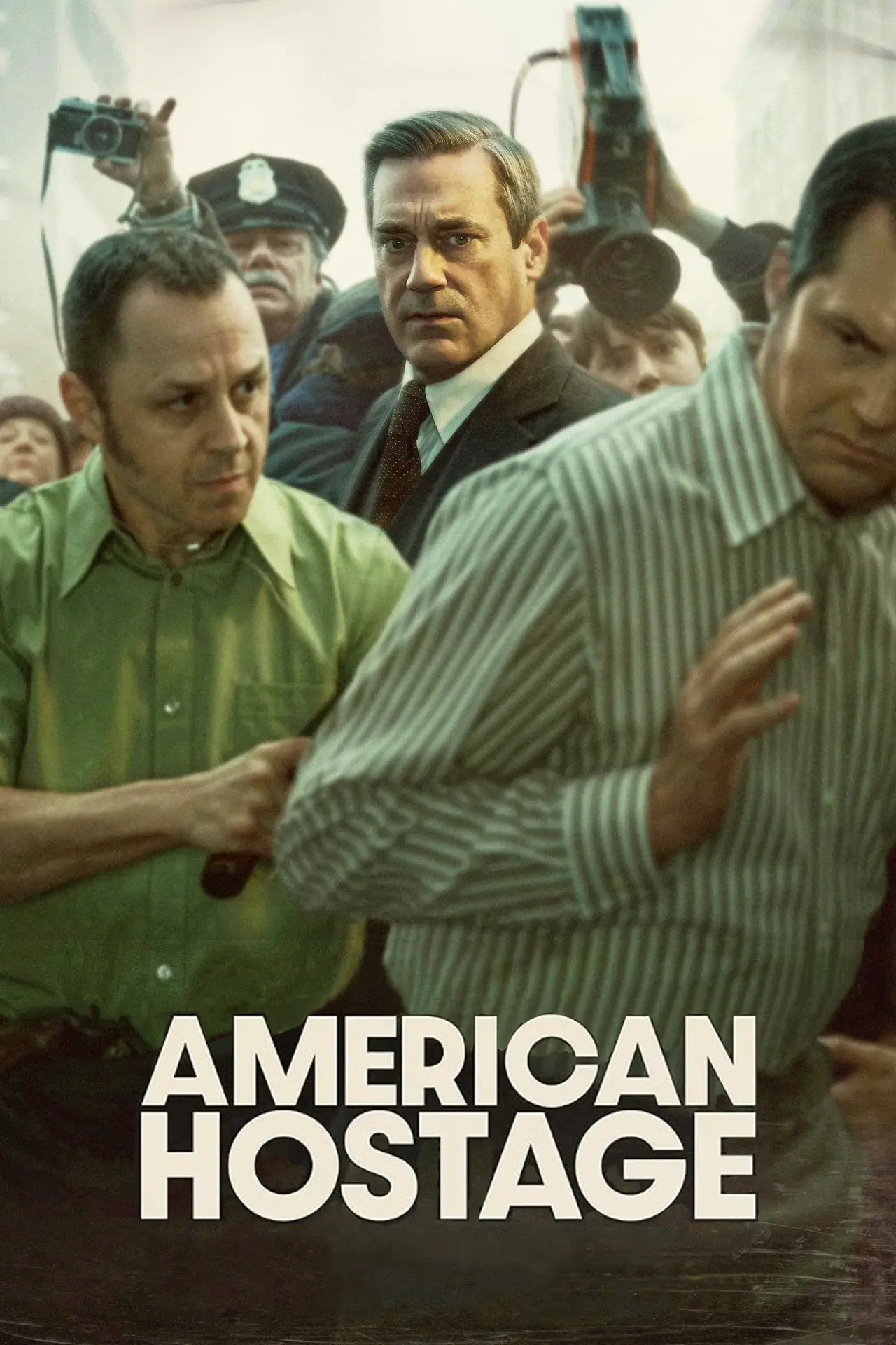Plakat serialu "American Hostage"