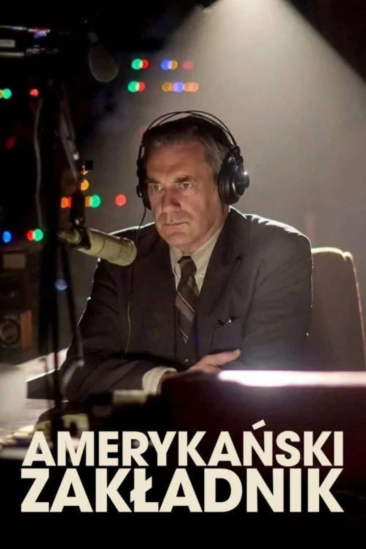Plakat serialu "Amerykański zakładnik"