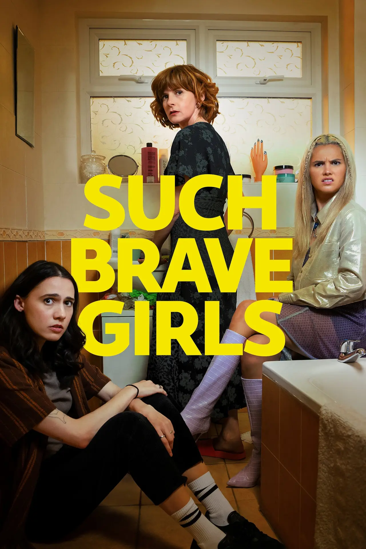 Plakat serialu "Such Brave Girls"