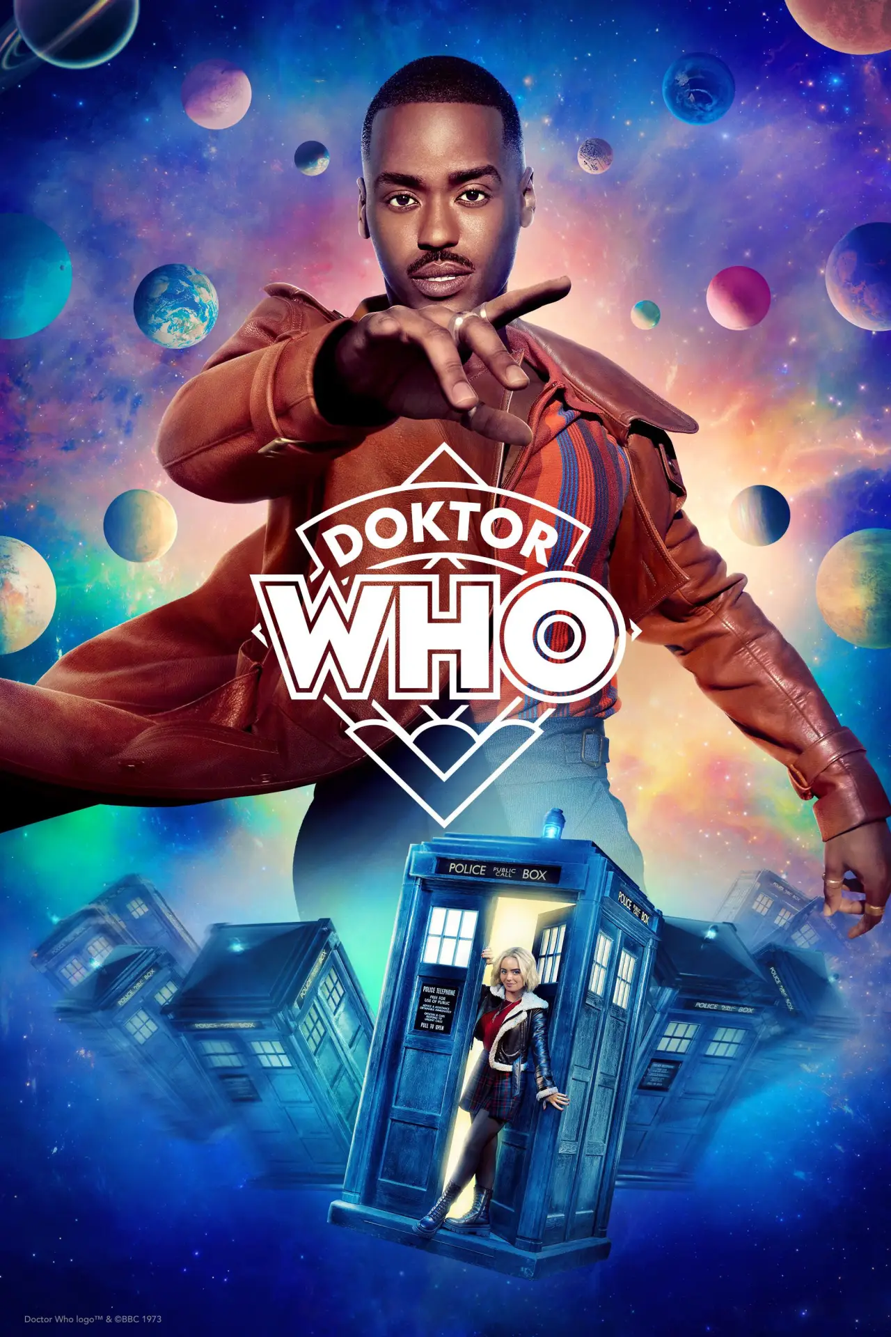 Постер к сериалу "Doktor Who"