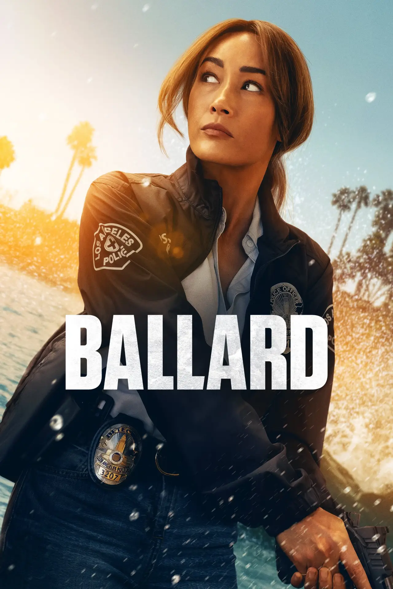 Plakat serialu "Ballard"
