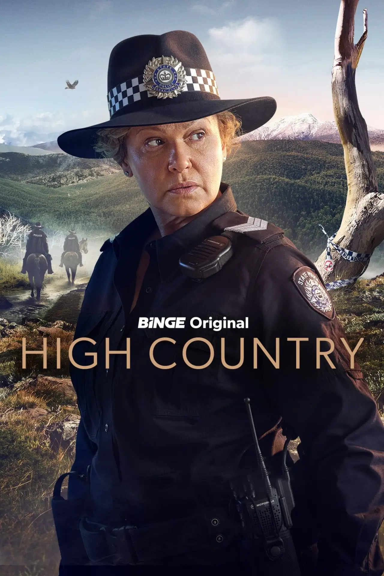 Plakat serialu "High Country"