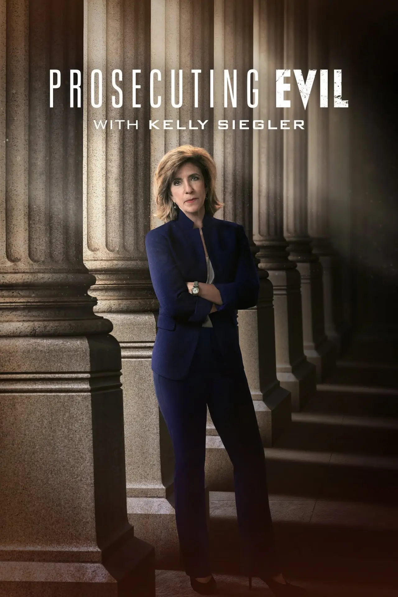 Plakat serialu "Prosecuting Evil with Kelly Siegler"