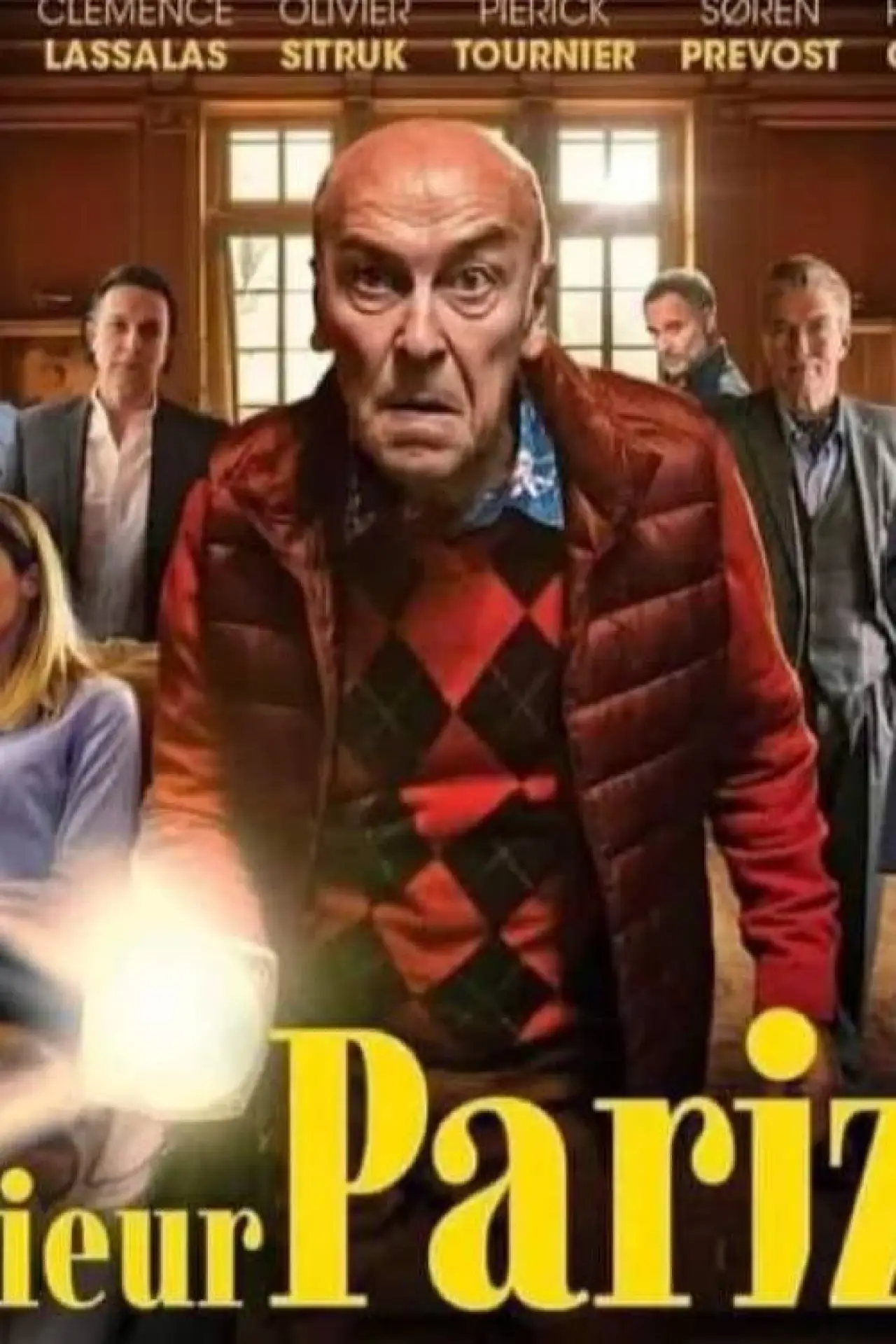 Plakat serialu "Monsieur Parizot"