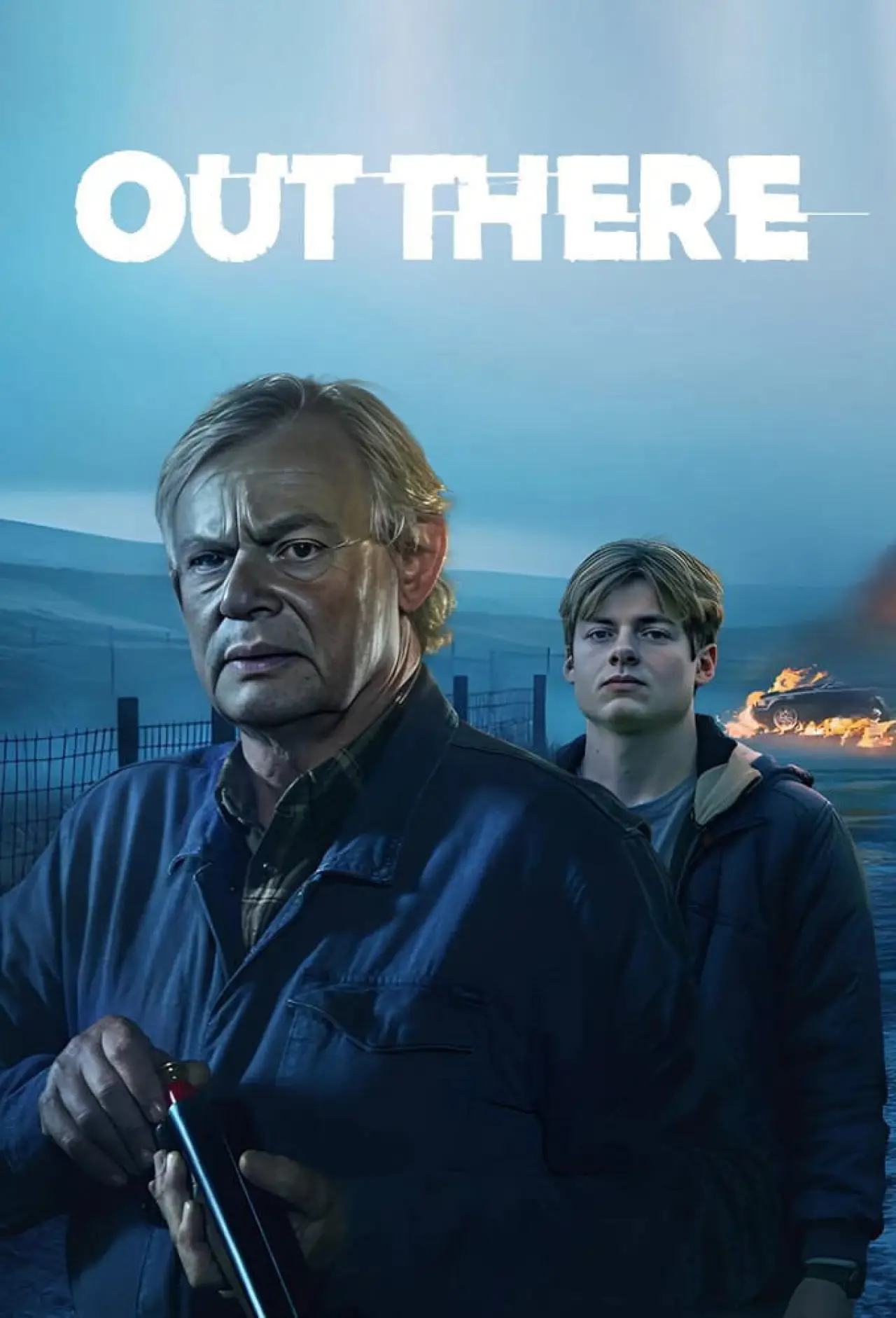 Plakat serialu "Out There"